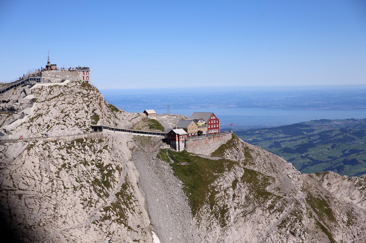 Отель Berggasthaus Alter Santis Urnasch Экстерьер фото