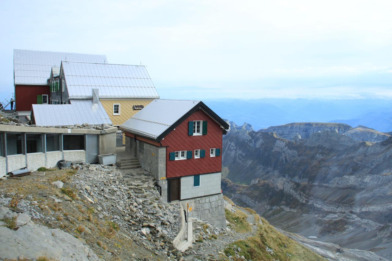 Отель Berggasthaus Alter Santis Urnasch Номер фото