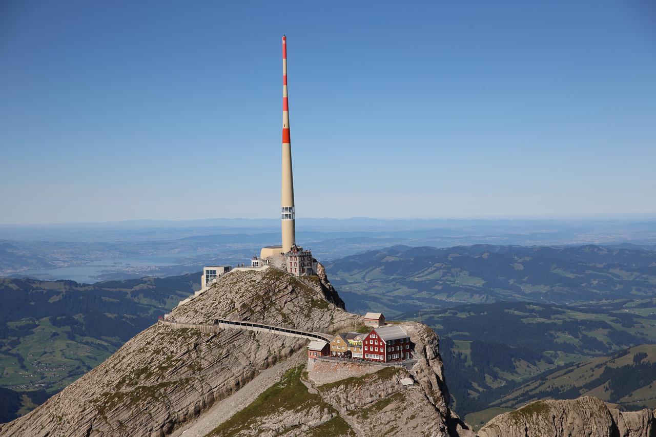 Отель Berggasthaus Alter Santis Urnasch Экстерьер фото