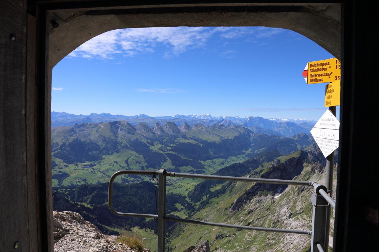 Отель Berggasthaus Alter Santis Urnasch Экстерьер фото
